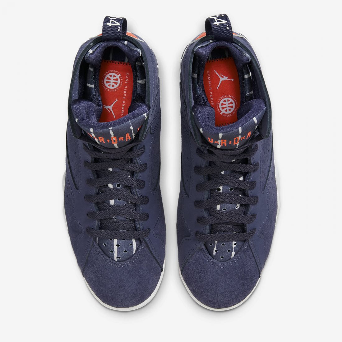 La jordan 7 Quai 54 dispo dans votre boutique .
210€