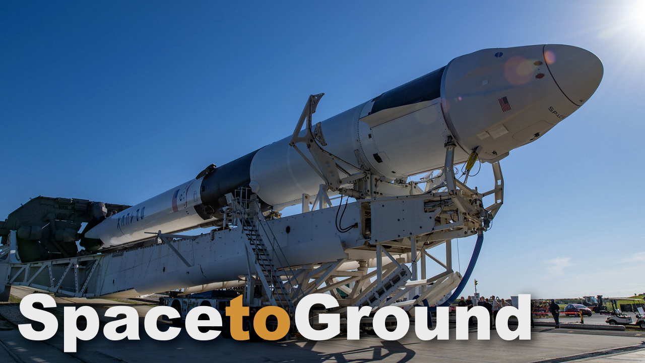 International Space Station on Twitter "This week on SpaceToGround, a