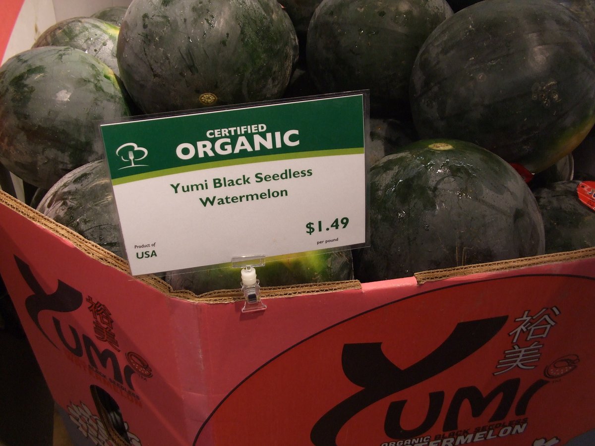 The best way to beat the heat these days is with some Yumi watermelon! So Good!🍉 But don't take our word for it. Stop in today and sample it for yourself!