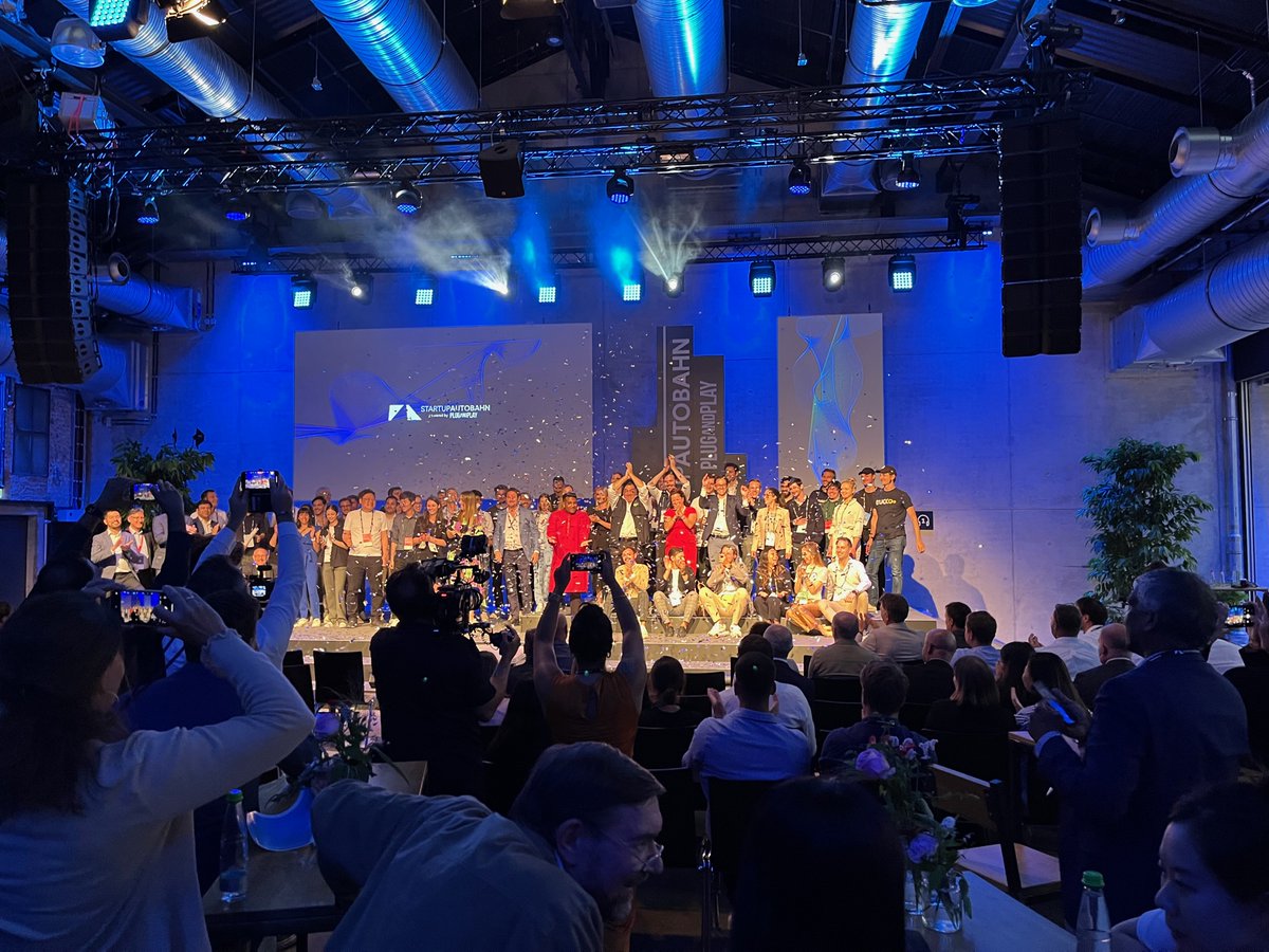 vkairamo's tweet photo. Quick visit with @tomikankainen to @PlugandPlayTC #startupautobahn Expo 2022 in #Stuttgart. Very interesting content about future of mobility and fantastic discussions. Thanks @SaeedAmidi and entire PnP team and looking forward to further cooperation! #Demola #DIMECC https://t.co/2gJvN0ZNO8