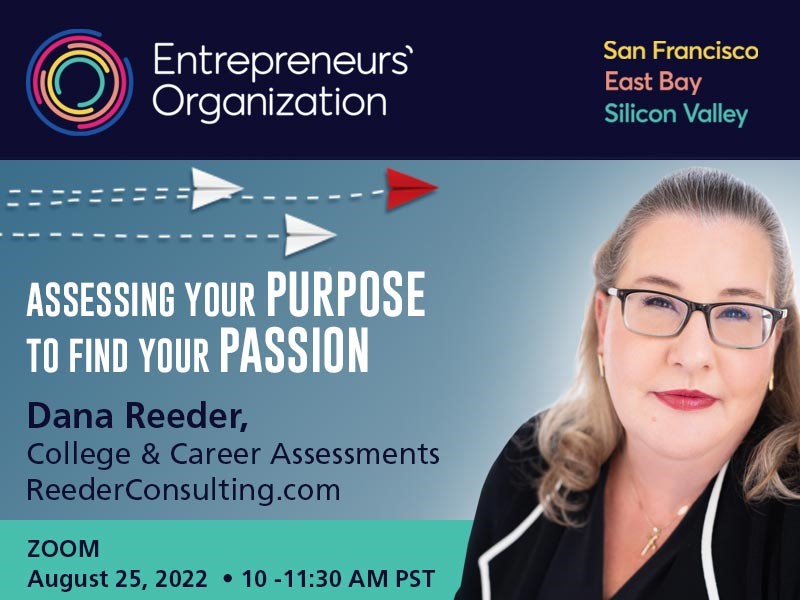 Thanks <a href="/EO/">Embrace Frustration</a> #SanFrancisco #EastBay &amp; #SiliconValley for the invite to speak at your organization.  #aptitudetesting #careerexploration #careercounselor #reederconsulting #ProceedwithConfidence #CollegeandCareerPaths