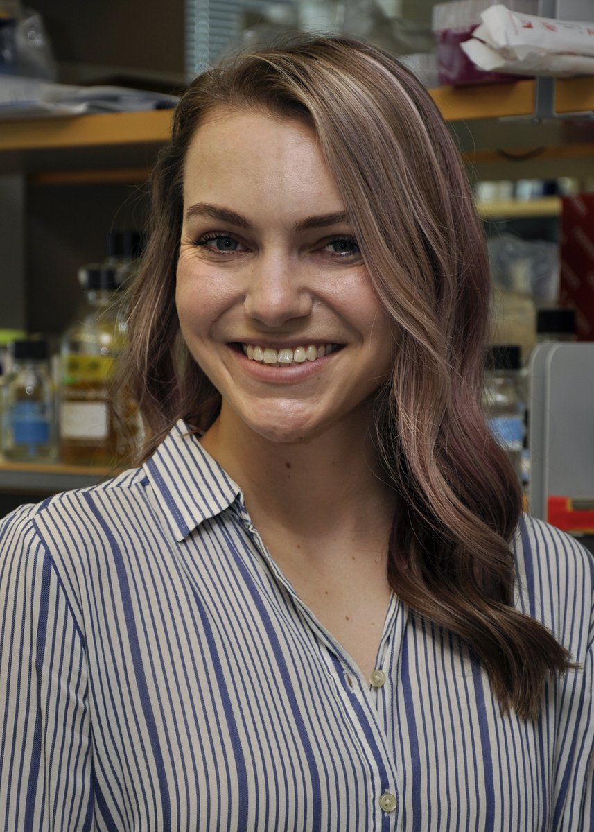 CUCancerBio's tweet photo. Hi everyone! My name is Petra Dahms and I am a 4th year @CUCancerBio graduate student! I'll be doing a twitter takeover today so stay tuned to see what I get up to in lab and hear a bit about my research! https://t.co/zbcWVWPy03
