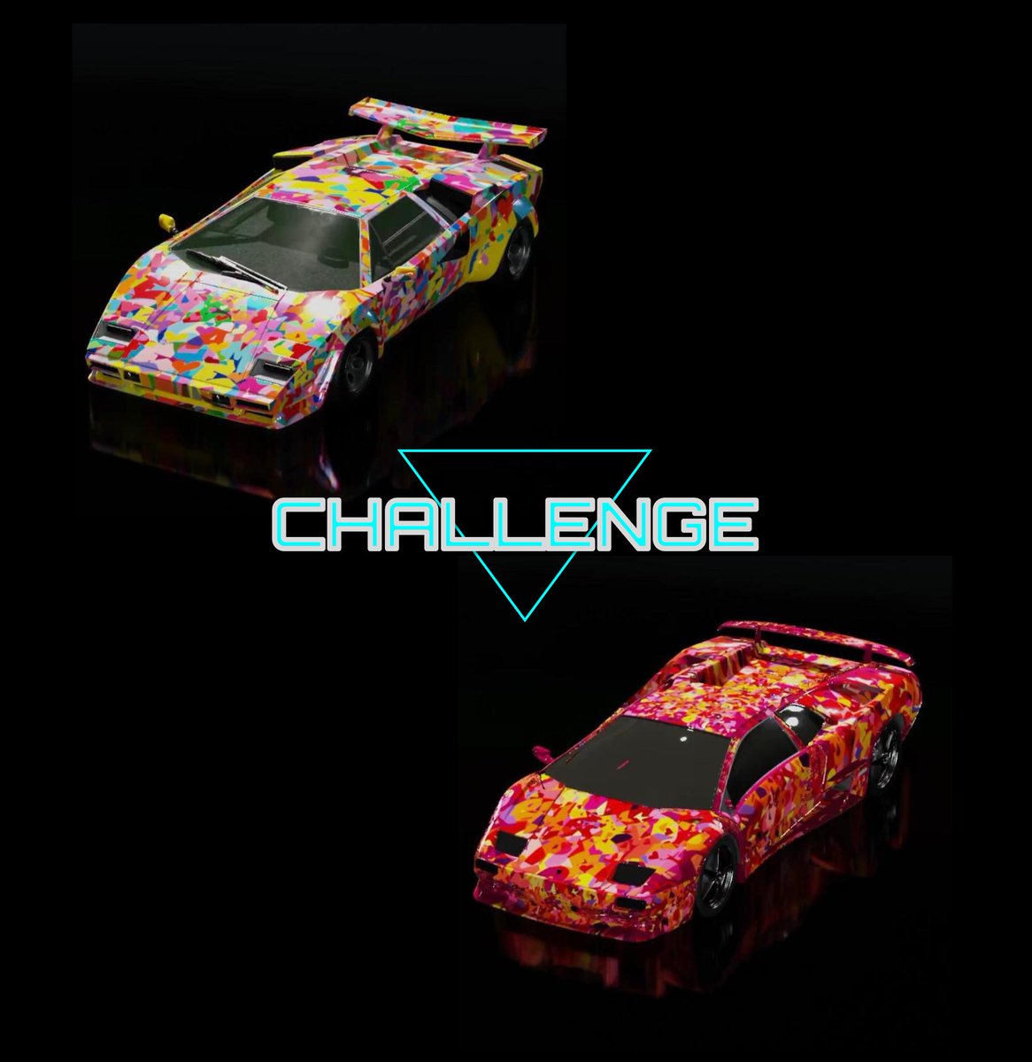 cart_lsgroup's tweet photo. CHALLENGE ⚡
Which Lamborghini from @kongowan is your favourite NFT?
Tell us ⬇

 #nftdrop #nftartwork #nftartists #nftgallery #NFTcommunity #nftmorning #cryptoart #metaverse #Lamborghini https://t.co/p40YBGCtUp