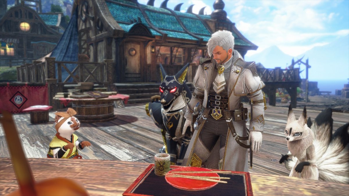 RegySagara's tweet photo. #MHRise #MonsterHunter #NintendoSwitch https://t.co/0BEX5gz0WP