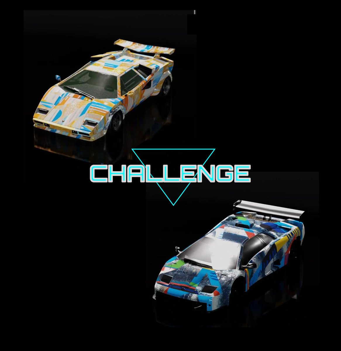 cart_lsgroup's tweet photo. CHALLENGE ⚡
Which Lamborghini from COLORZ is your favourite NFT?
Tell us ⬇

 #nftdrop #nftartwork #nftartists #nftgallery #NFTcommunity #nftmorning #cryptoart #metaverse #Lamborghini https://t.co/TBMMwGiego