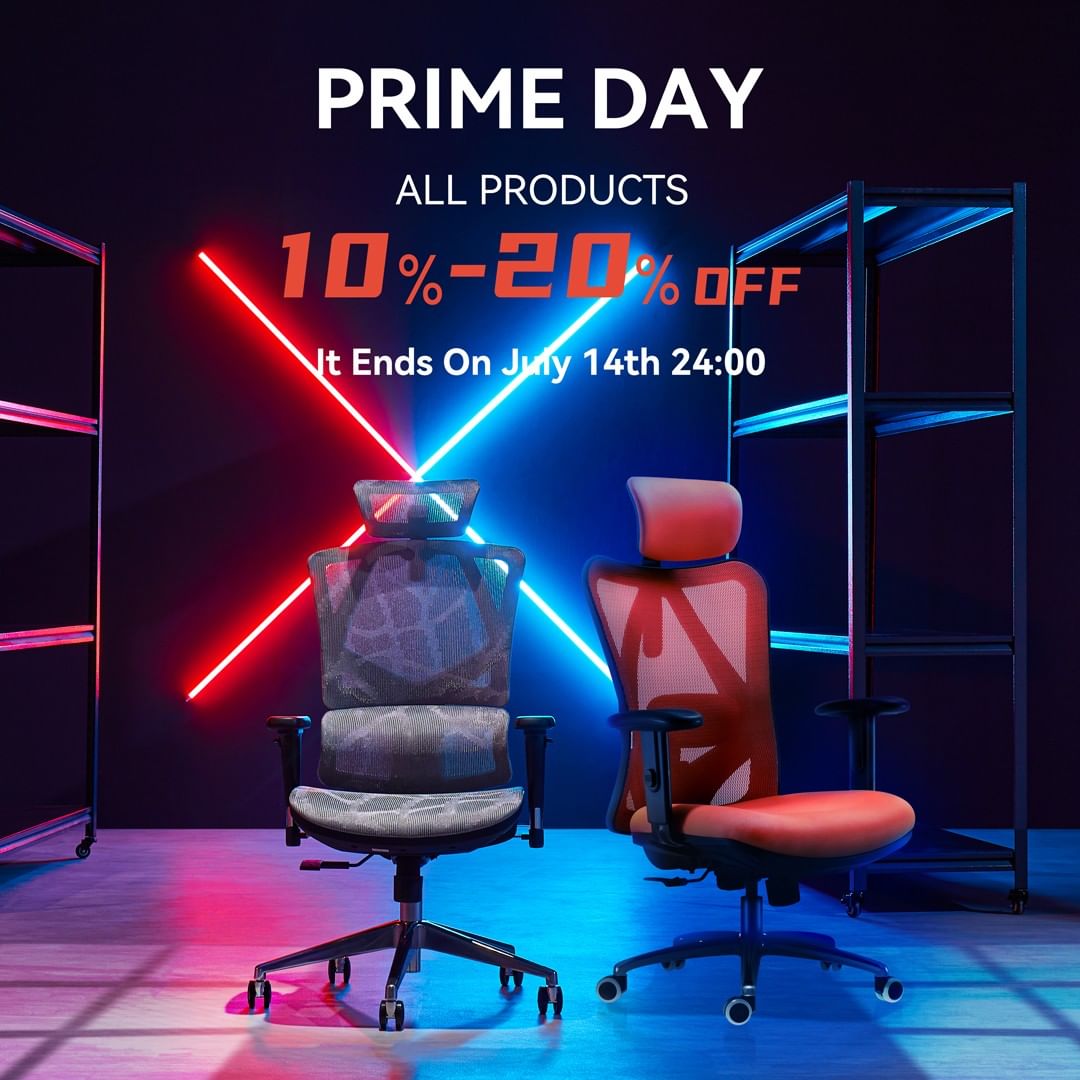 📣📣The SIHOO Prime Day Promotion &amp; Fresh Finds on is coming❗️❗️
💰💰Now with 10-20% off storewide
⏱Date: July 7th-July 14th
👉Check it out:
US ONLY: sihoooffice.com
Europe stories: de.sihoooffice.com

#SIHOO #Primeday #Promotion #Discount #deskstation