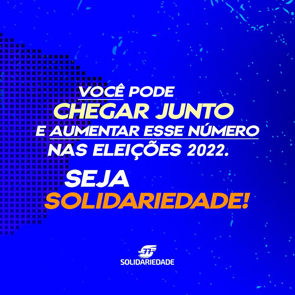 solidariedadeBR's tweet photo. 📍 Tem #Solidariedade em cada cantinho desse Brasil! 🔰
E em outubro vamos chegar ainda mais longe. #ChegueJunto dos candidatos afinados com os anseios populares e venha com Solidariedade mudar o Brasil. 🚀✅ https://t.co/5rmObvgcDx