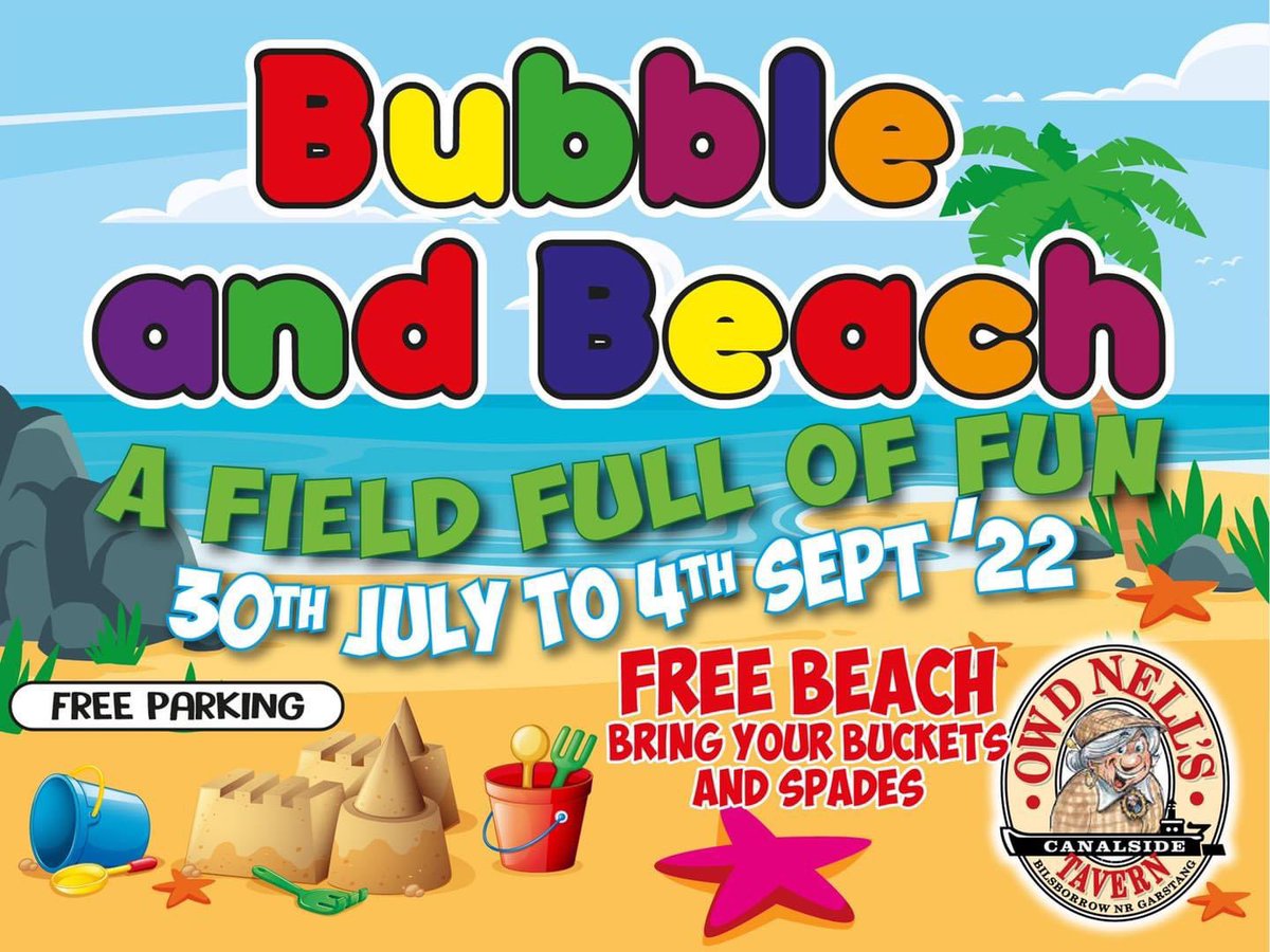 Get your bucket and spade… Join us over the holiday at #boublenbeach Suncream available… #sunny #endofterm #30°c ☀️🍹🤩