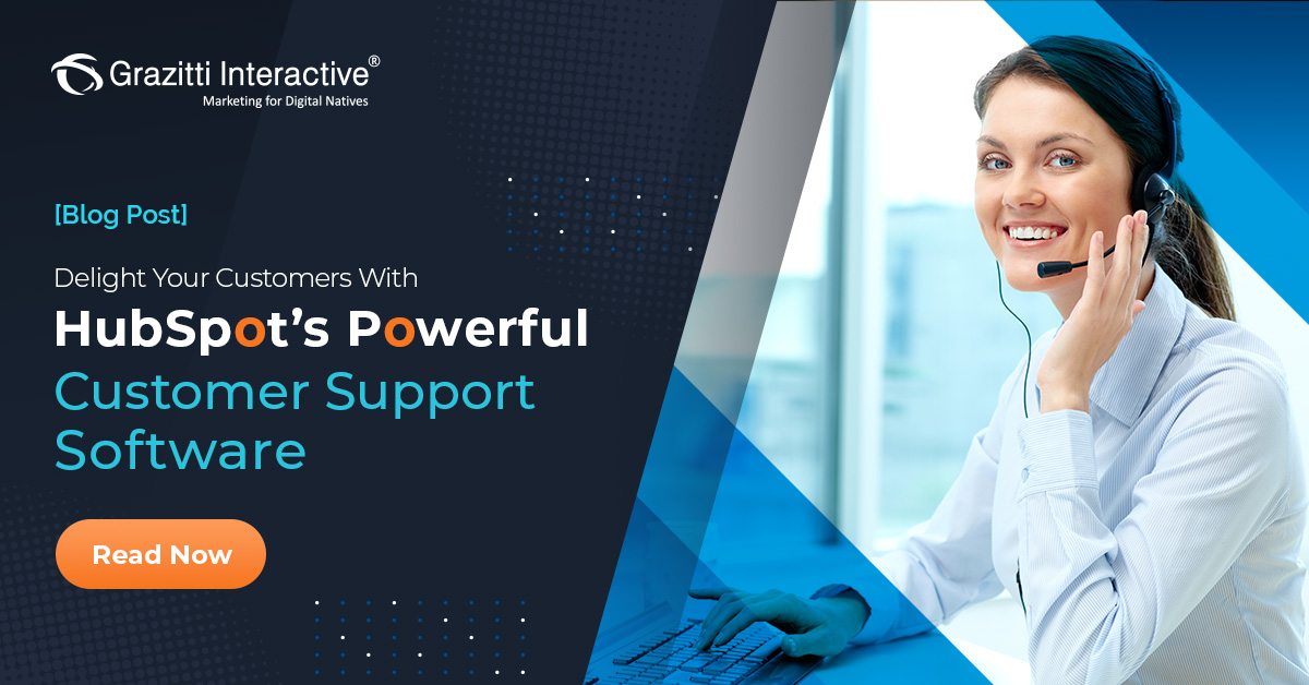 Grazitti's tweet image. HubSpot can be your best bet for providing quick resolutions &amp;amp; personalized service. Here&apos;s how HubSpot’s customer support software can help your support team to manage &amp;amp; automate processes well.

👉 rb.gy/456rle 👈

#hubspot #hubspotplatform #trends #grazitti