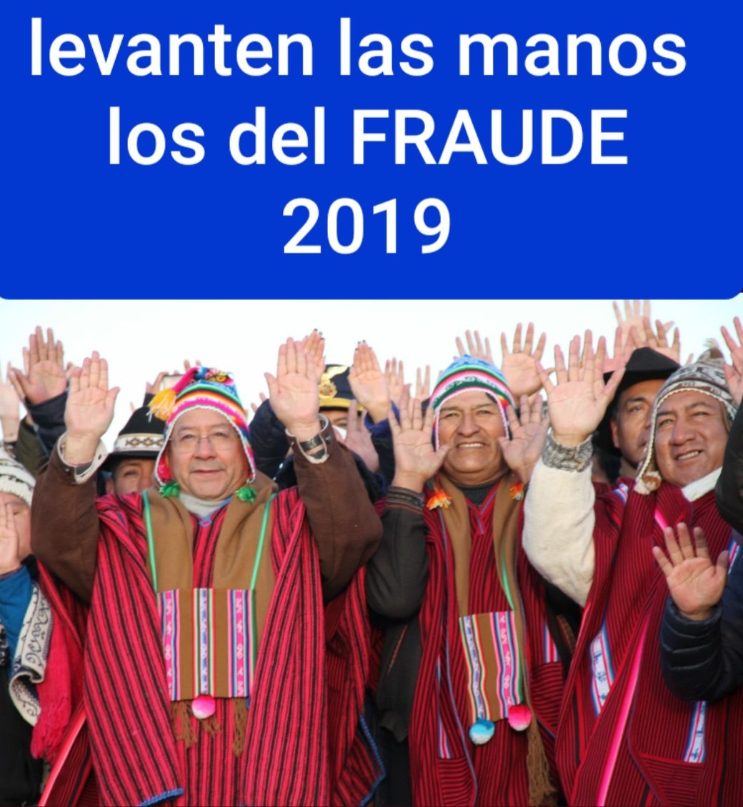 blancojimenezro's tweet photo. @JeanineAnez https://t.co/3vaSRA6Gsy