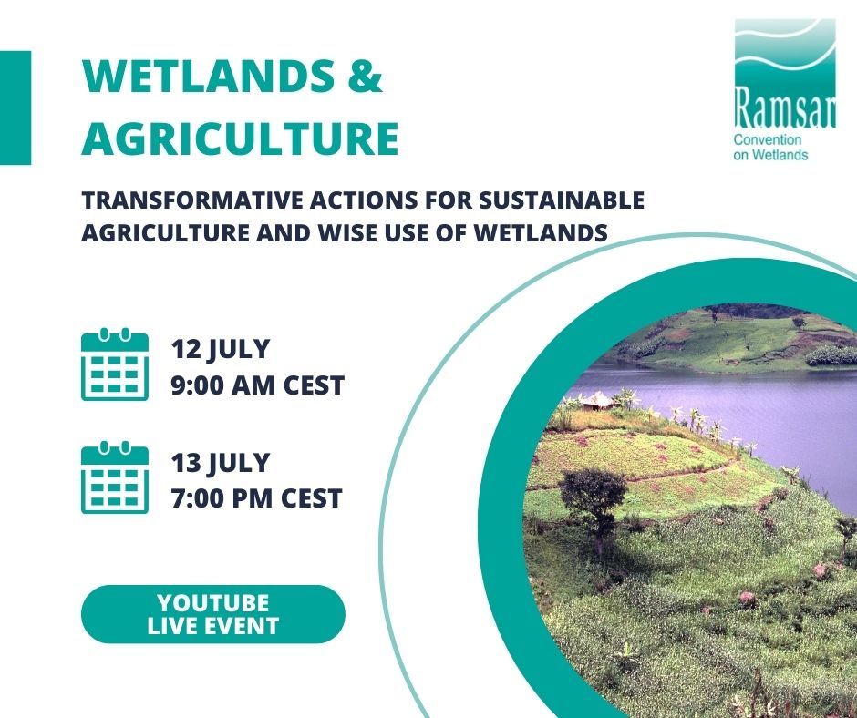 Convention on Wetlands tweet media