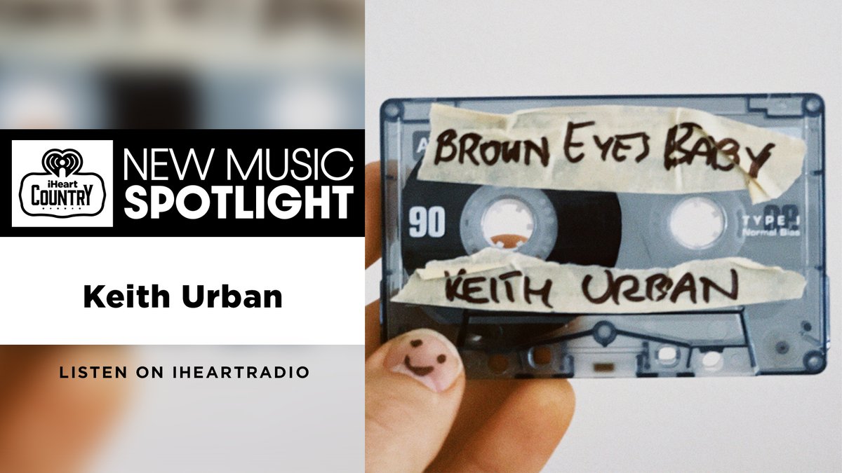 It’s new music Friday &amp; #KeithUrban delivered with ‘Brown Eyes Baby’!! 🎶🤎

Tune in &amp; hear it all day today or listen to it on the iHeartRadio app!!