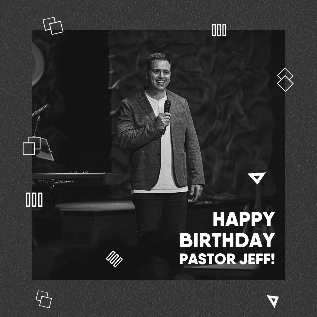 Happy Birthday to our incredible lead pastor, Jeff Knight! Thank you for being so courageous, passionate, resilient, and caring. We celebrate and honor you today!

Show some birthday love in the comments below!