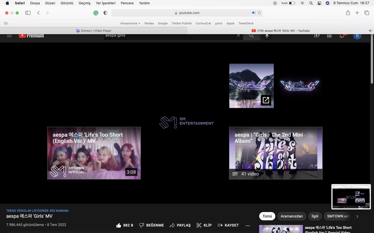 leecriee's tweet photo. @yutaseviyorum teşekkürlerr 💗

AESPA GIRLS OUT NOW  
#WeThemGirlsAESPA
#에스파_Girls_오늘1PM 
#aespa_Girls @aespa_official https://t.co/93jbwSI50M
