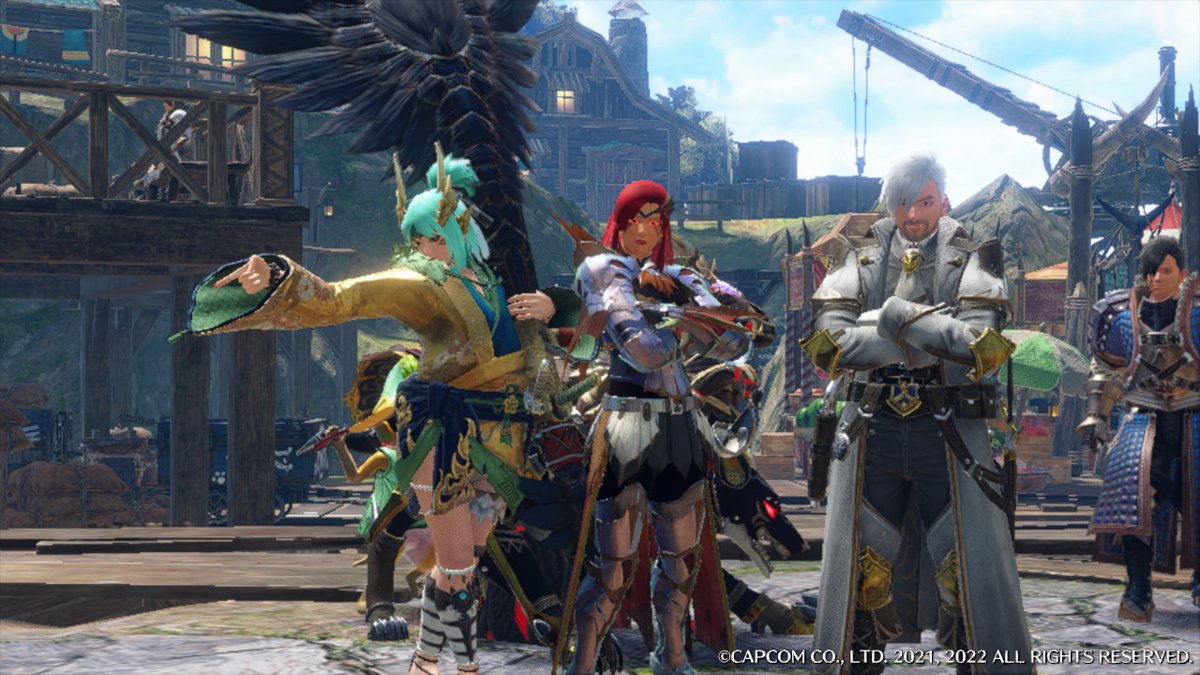 RegySagara's tweet photo. #MHRise #MonsterHunter #NintendoSwitch https://t.co/uscH2kQDEC