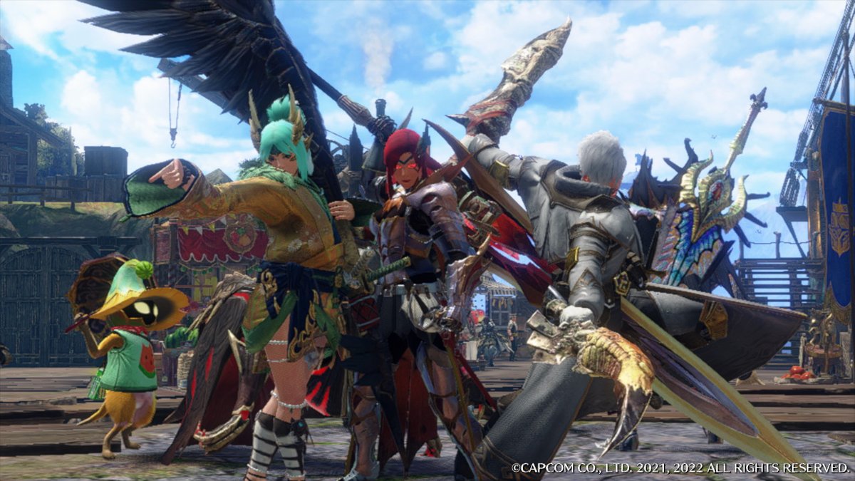 RegySagara's tweet photo. #MHRise #MonsterHunter #NintendoSwitch https://t.co/uscH2kQDEC