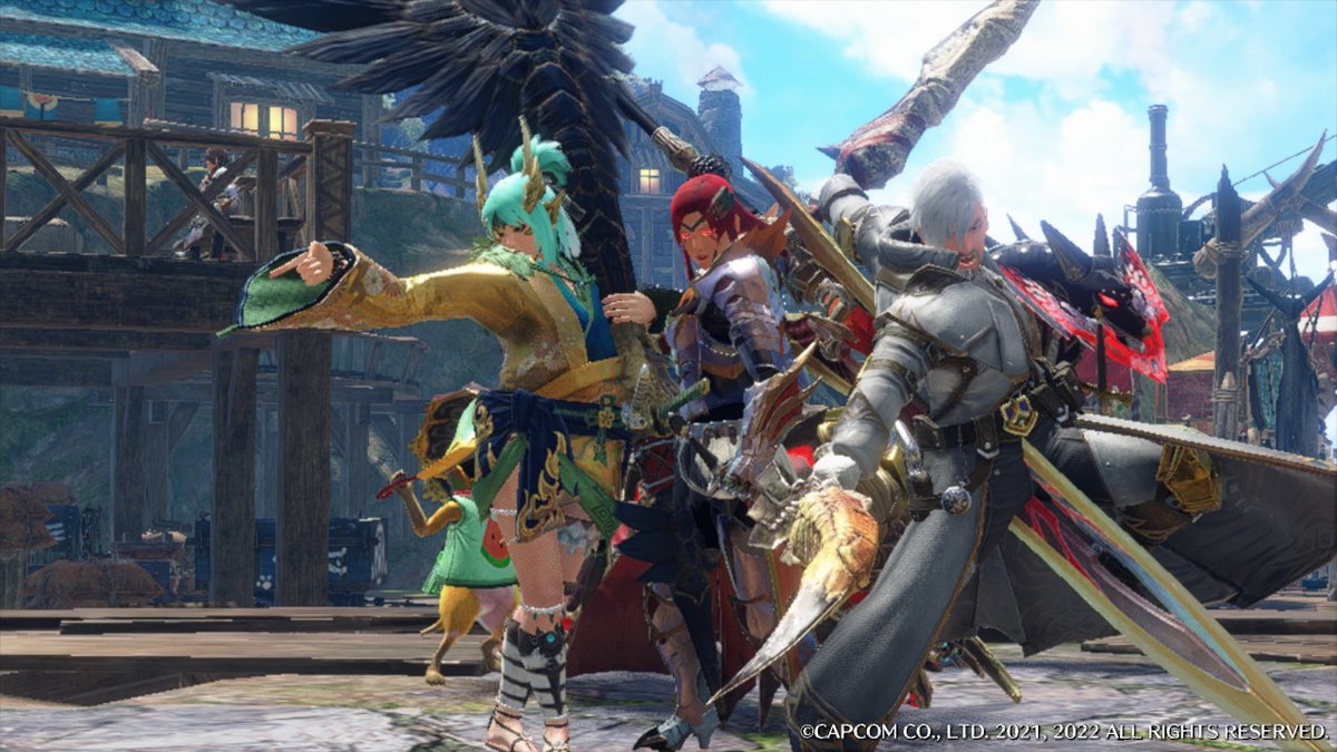 RegySagara's tweet photo. #MHRise #MonsterHunter #NintendoSwitch https://t.co/uscH2kQDEC
