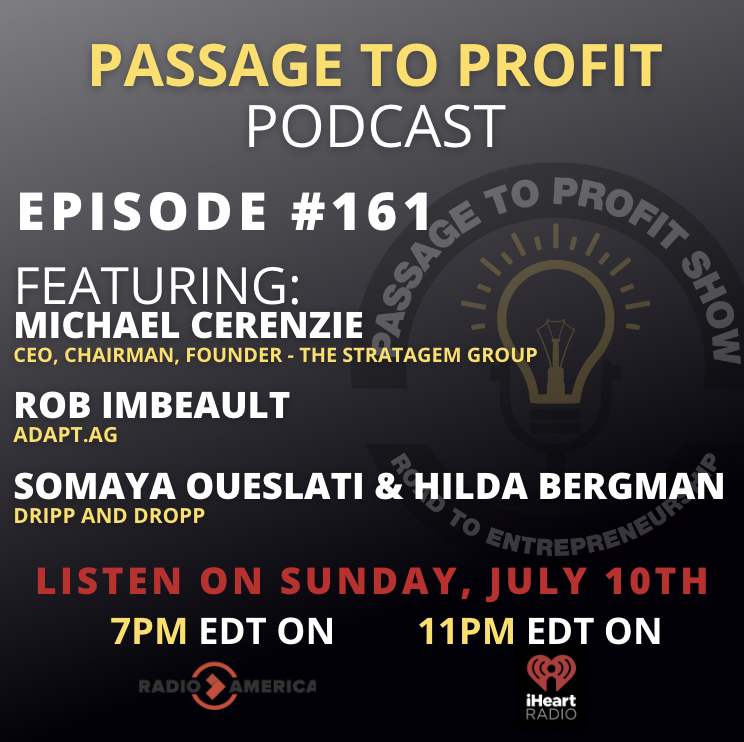 📻Tune in Sunday 7/10/22 @ 7 pm ET on and listen to our very own CEO, Chairman &amp; Founder - Michael Cerenzie on <a href="/iHeartRadio/">iHeartRadio</a>'s <a href="/passagetoprofit/">Passage to Profit Show - Road to Entrepreneurship</a> show!!
Listen On: <a href="/radio_america/">Radio America</a>: radioamerica.com/program/passag…
Or Sunday 7/10/22 @ 11 pm ET on <a href="/iheartradio/">iHeartRadio</a> / @wor710: iheart.com/live/710-wor-5…