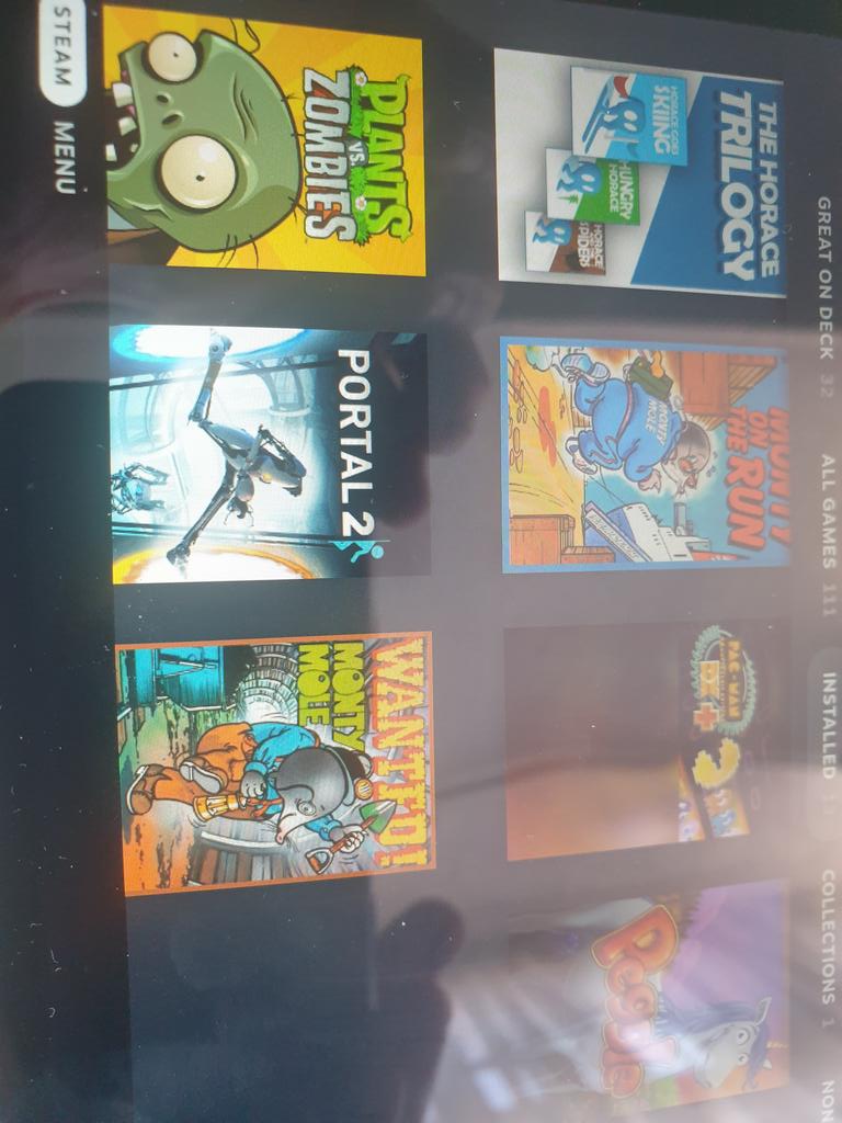 Purchase a couple of game for my steam deck.  Anyone remember Monty Mole and Horace games?