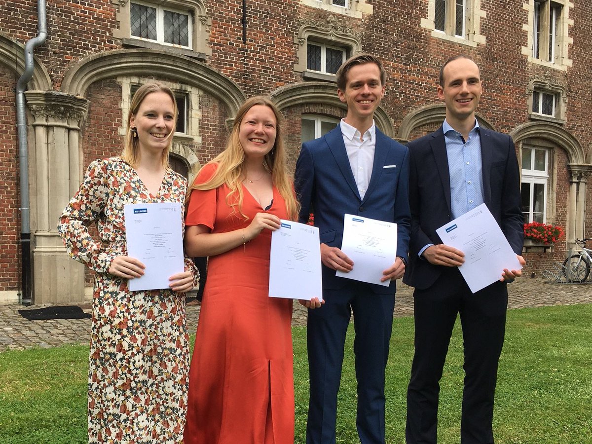 Congratulations to our Master of Safety Engineering graduates, July 2022! Mart Schelfhout, Cedric Eelen, Henri Dumont, Kéanne Pillards, Ward Gillijns and Arthur Verstraelen. Good luck in your future career!
@essenscia_NL <a href="/KU_Leuven/">KU Leuven</a> <a href="/FirWEngSc/">FirW KU Leuven</a> 
Interested? onderwijsaanbod.kuleuven.be/opleidingen/e/…