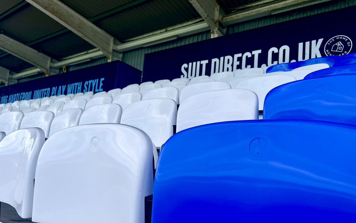 Official_HUFC's tweet image. 💺 👀 

#ProjectCleanUp | #HUFC