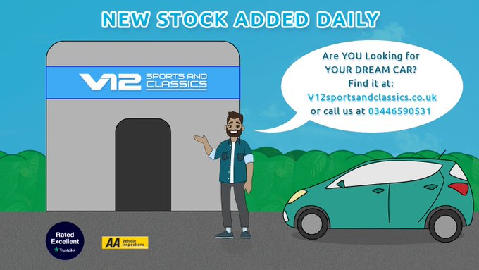 V12 Sports and Classics tweet media