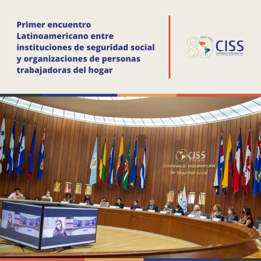 Las personas #TrabajadorasDelHogar no gozan de #SeguridadSocial y beneficios que les corresponden. @MarcelinaBautistaB, <a href="/carmencruz4/">Maria del Carmen</a> y organizaciones como <a href="/fenatrad/">Fenatrad</a>, <a href="/sintracap/">Sindicato de Trabajadoras de Casa Particular</a> nos acompañaron en la #CISS para discutir esta problemática.

Aquí el video:
bit.ly/3ObcRfB