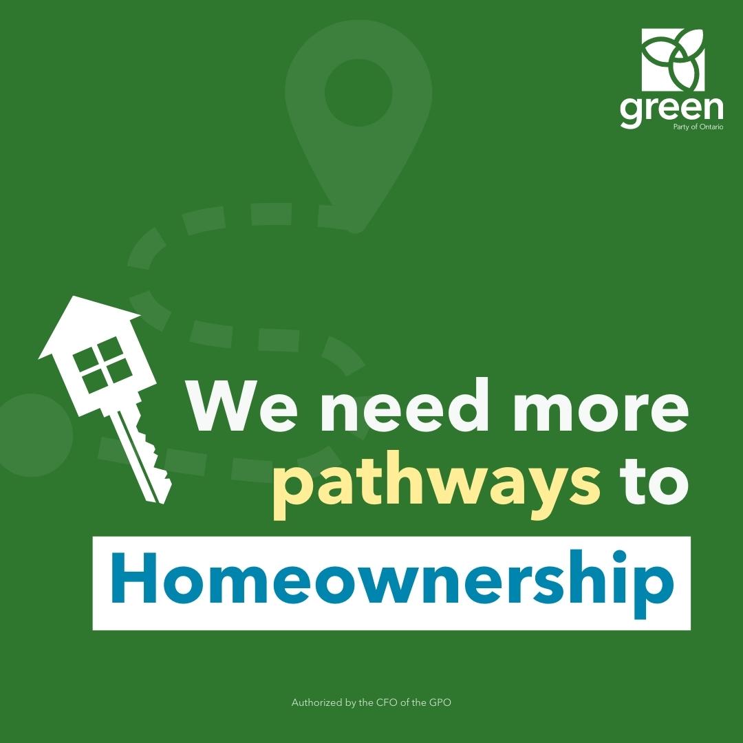 It currently takes the avg Ontarian 15 years of full-time work to save enough to purchase a home.

This needs to change. 

We desparately need to create more pathways to homeownership for Ontarians. Our plan: 
✅ gpo.ca/housing/

#onpoli #housingcrisis #affordablehousing