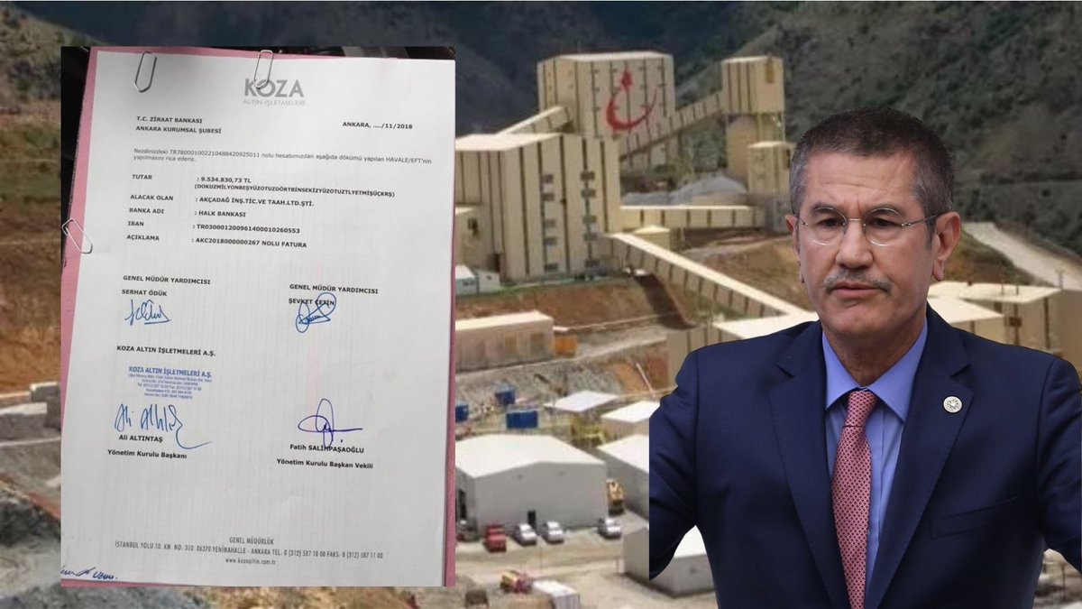 Heyy yavrum heyyy
Boydak 'lar İpek gurubu yıllarca çalışıp kazandıklarıni Canikli kendine bağlamış..

Tekin İPEK 'in neden yıllardır hücrede tutulduğu anlaşıyor ve hiç birseyle alakası yokken. 

Soyuyorlar işte Soygunun Belgesi!

Koza Altın'dan Nurettin Canikli'nin adresinde +++