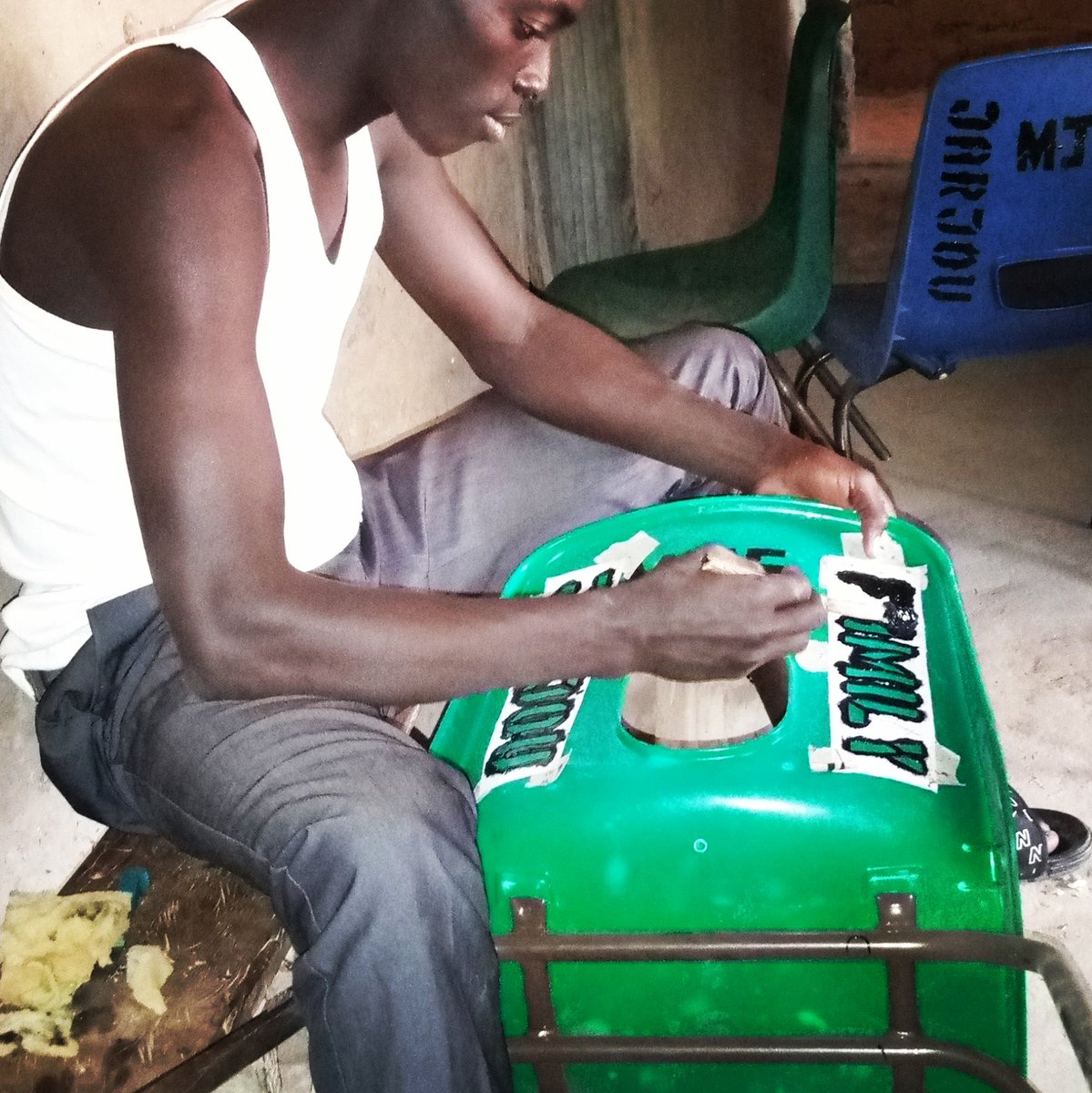 ModouLaminNyas7's tweet image. I want an international friend, I am from the Gambia west Africa.