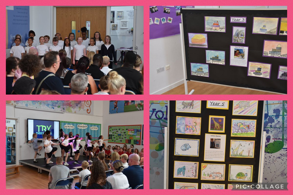 ColeshillHeath's tweet image. Finishing off an already amazing week, this afternoon we've had a collaborative #Art evening between #TeamCHS and #TeamCBJ with singing, dancing and some fabulous artwork on display, all to celebrate the importance of diversity. #CHSRocks 1/2