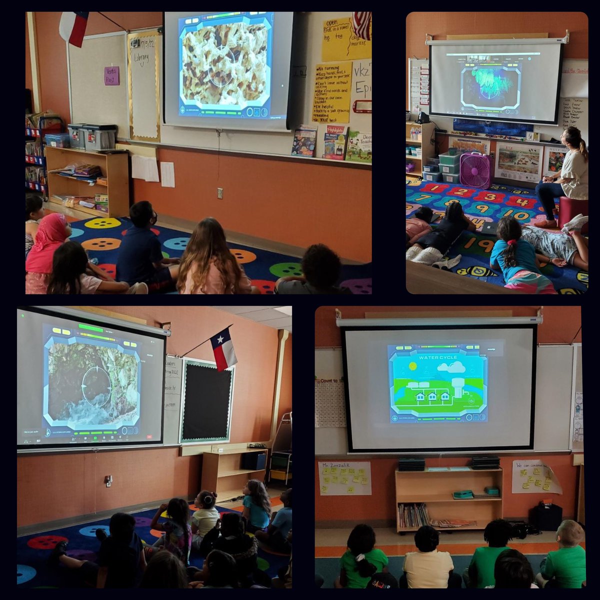mrsaleeh_'s tweet photo. Thank you @MySAWS! Our 2nd graders really enjoyed the presentation! Angelica Zuniga from SAWS was very informative! @xericstyle #meadsummerschool @ashleyhann5th @mbarboox @MeadNoriega @mrs_humphrey17 @LauraTahuahua @whitwhite91 @alphalongoria https://t.co/8CCrw5Jx9k