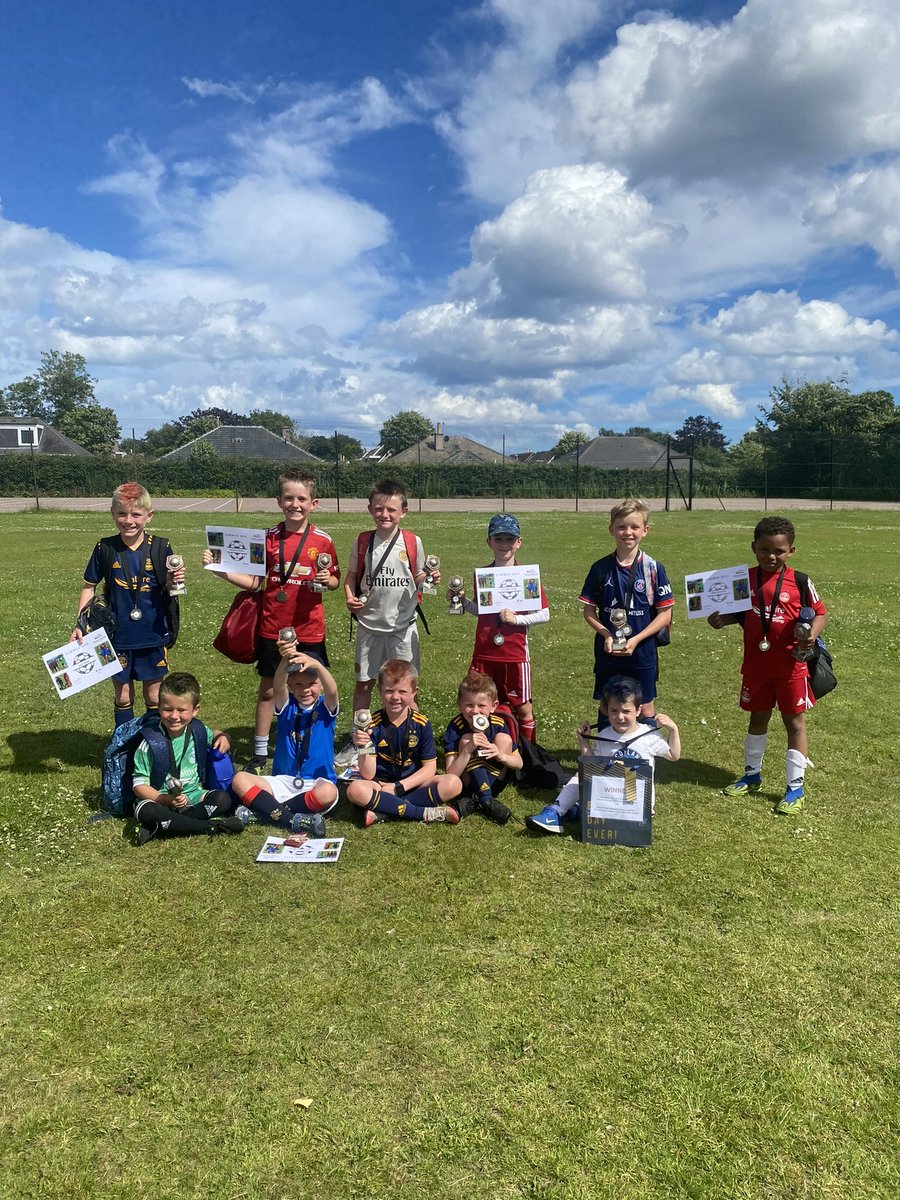 Week 1 is done🏆⚽️ We cannot wait for 5 more weeks of fun, football and making lots more new friends🧡