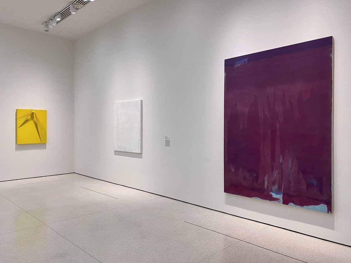 Opening today | Virginia Jaramillo's 1975 work, 'Birth of Venus' is Included in 'Sensory Poetics: Collecting Abstraction' at the Solomon R. Guggenheim Museum, through 17 October 2022. 
-
#VirginiaJaramillo <a href="/Guggenheim/">Guggenheim New York</a>