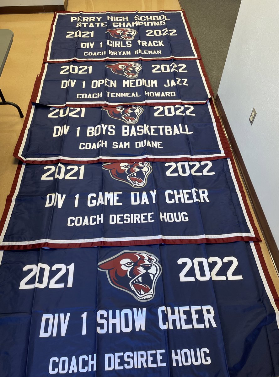 perry_pumas's tweet photo. Can’t wait for these beauties to join Badminton in the gym rafters!
@PerryPumas07 @PerryPomCheer @PerryTrackand @PerryPumaMBB https://t.co/G8mhjXCyx5
