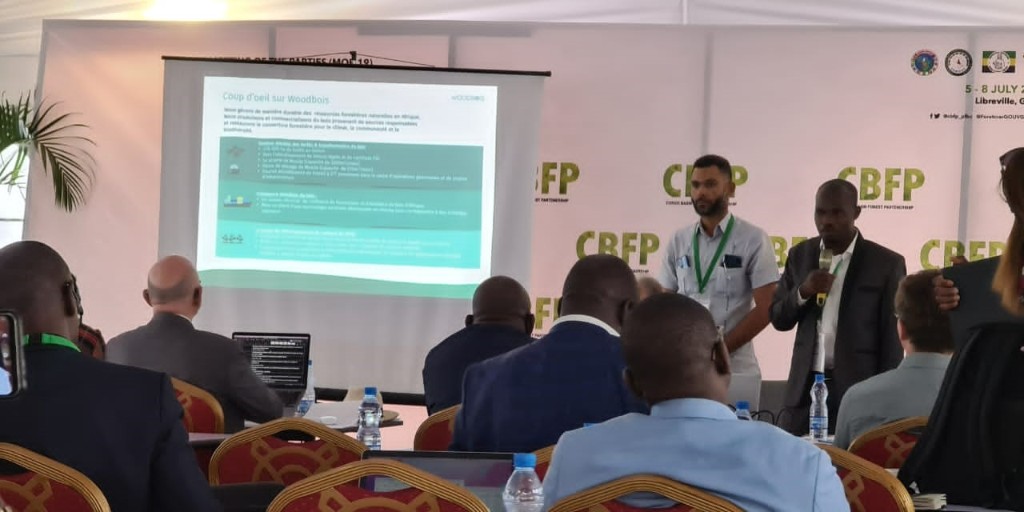 WoodboisLtd's tweet photo. The 19th Meeting of the Parties of the Congo Basin Forest Partnership ended today in #Libreville.
#Woodbois was chosen by the @cbfp_pfbc organization as an exemplary company for recycling and increasing the profitability of wood.
Full story https://t.co/fkSnp9DLTc
#CBFP #PFBC https://t.co/MEhKowdpw1