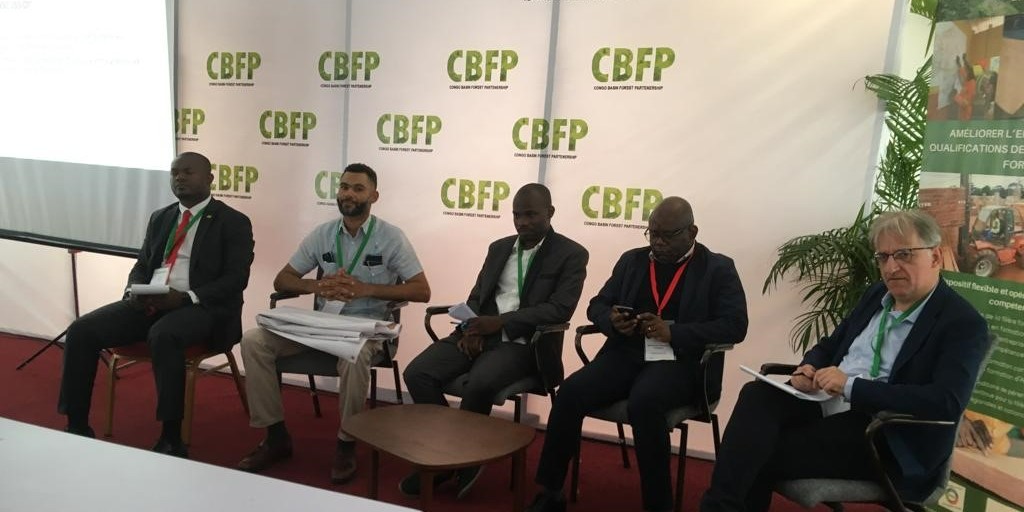 WoodboisLtd's tweet photo. The 19th Meeting of the Parties of the Congo Basin Forest Partnership ended today in #Libreville.
#Woodbois was chosen by the @cbfp_pfbc organization as an exemplary company for recycling and increasing the profitability of wood.
Full story https://t.co/fkSnp9DLTc
#CBFP #PFBC https://t.co/MEhKowdpw1