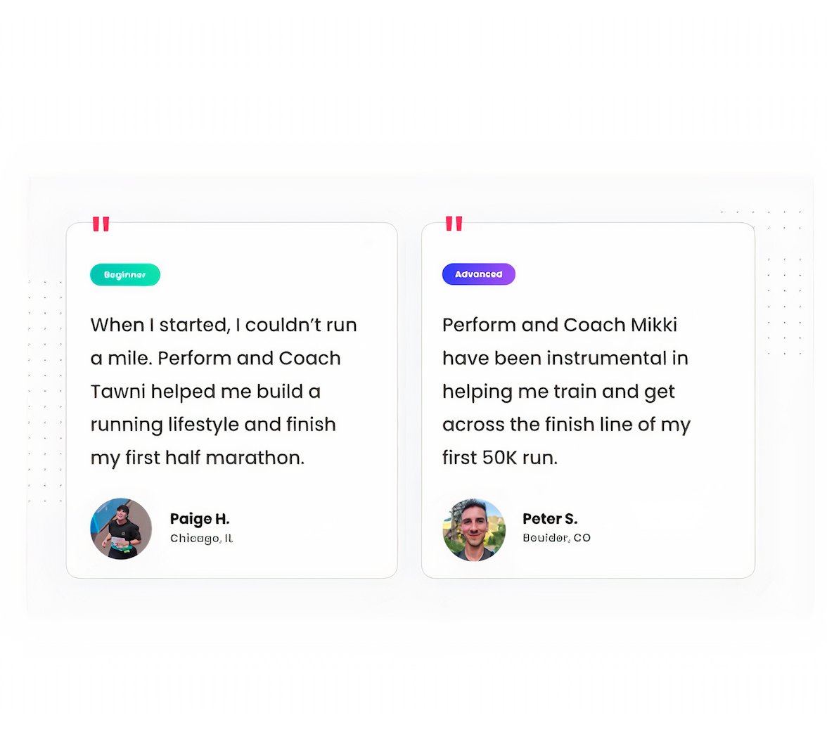 PerformRunning's tweet photo. Whether you’re building a healthy running habit or running a 50km race, Perform helps you reach your running goals. 

Coaches like Tawni Gomes and Mikki Putman are with you on each step of your running journey.

https://t.co/3Zb2vXXx5g

#Perform #runningcoach #coach #onlinecoach https://t.co/WorbX6z4JO