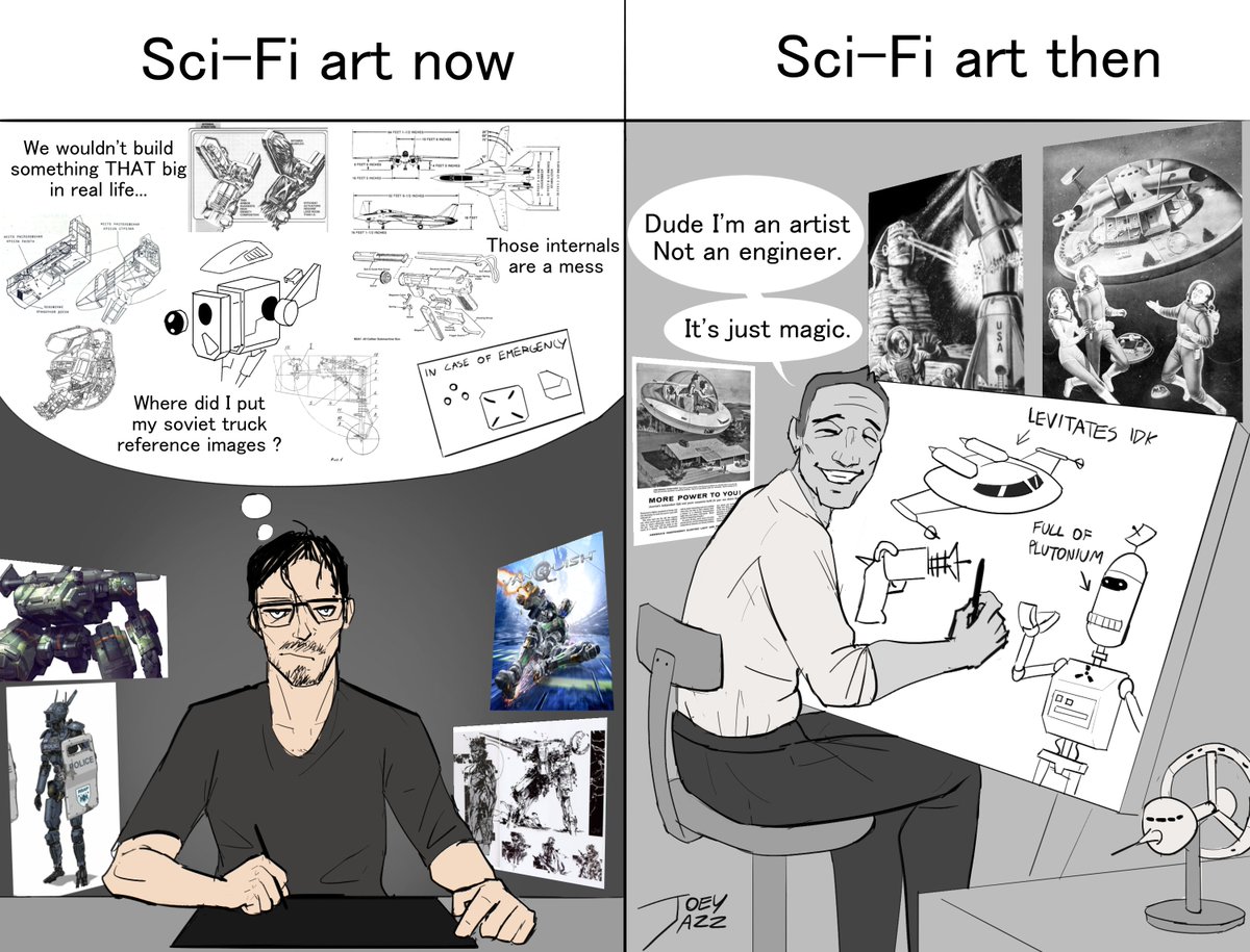 JoeyJazzArts's tweet image. Unbiased facts