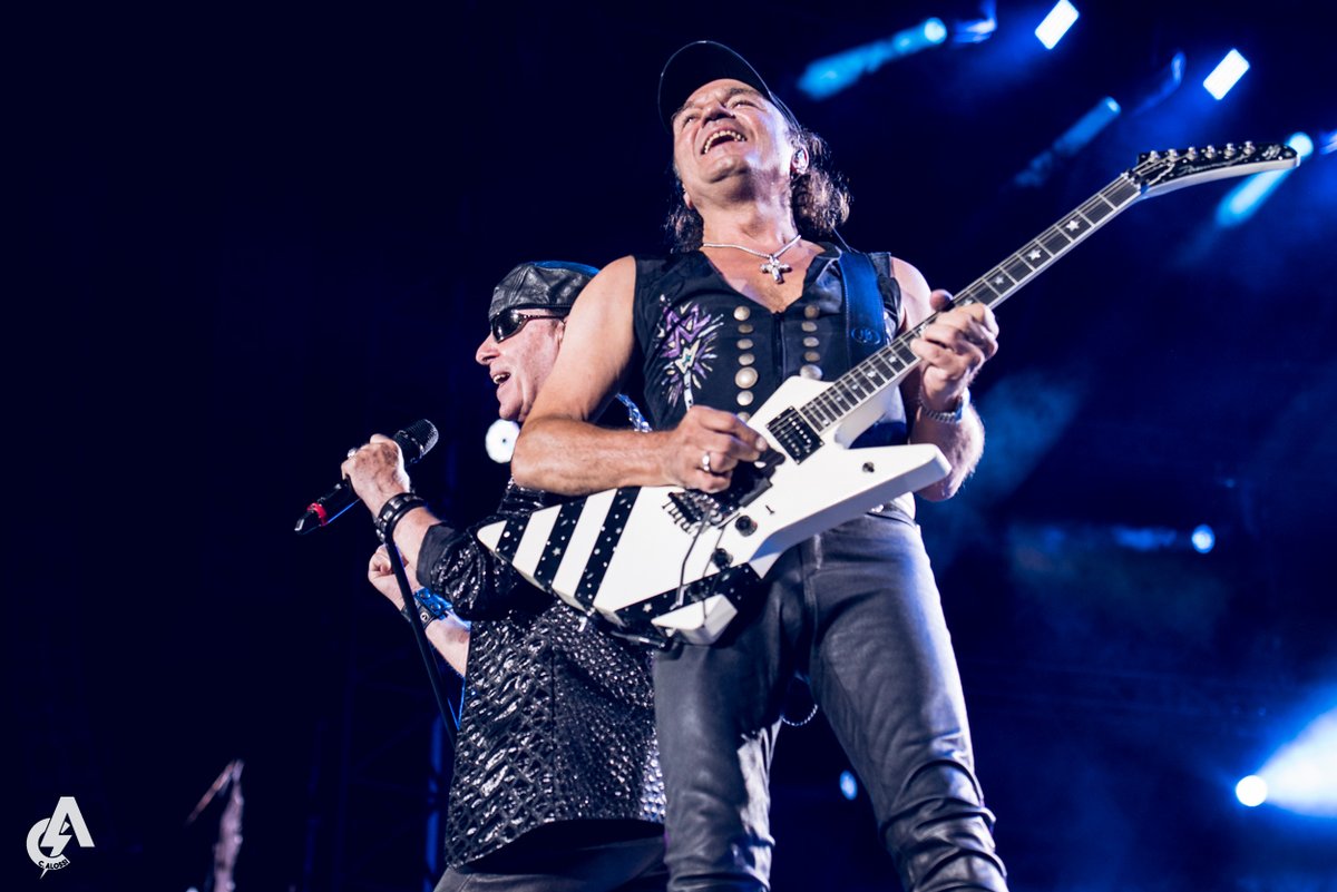 scorpions's tweet photo. Had an amazing time with all the Rock Believers in Greece. Cannot wait to see you again soon! 🤘 🦂 🤘

Next Up:
9 Jul - Tel Aviv, Israel
12 Jul - Limassol, Cyprus
15 Jul - Saint-Julien-En-Genevois, France
18 Jul - Lisboa, Portugal

🎟 https://t.co/uZENCefLKs
📸 Christina Lossi https://t.co/7unSNZ1HvZ