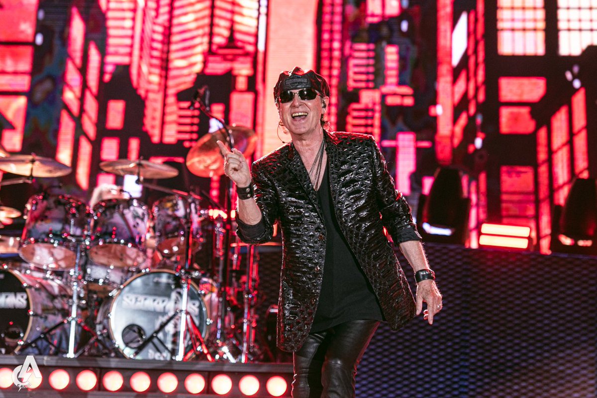 scorpions's tweet photo. Had an amazing time with all the Rock Believers in Greece. Cannot wait to see you again soon! 🤘 🦂 🤘

Next Up:
9 Jul - Tel Aviv, Israel
12 Jul - Limassol, Cyprus
15 Jul - Saint-Julien-En-Genevois, France
18 Jul - Lisboa, Portugal

🎟 https://t.co/uZENCefLKs
📸 Christina Lossi https://t.co/7unSNZ1HvZ