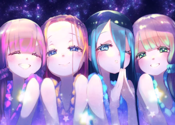 表紙絵出来た🤗 