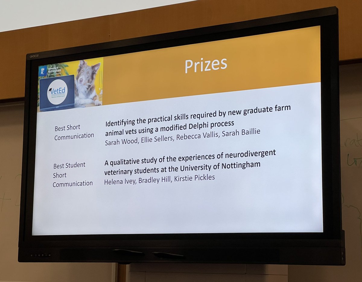 VetEd2022 tweet media