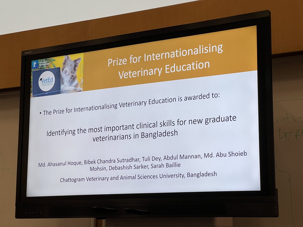 VetEd2022 tweet media