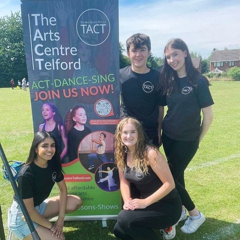 These absolute legends have been representing Team TACT this afternoon. We’re doing the rounds letting everyone know about acting, dancing and singing at TACT. Say ‘hi’ if you see us! 💚 <a href="/meadows_primary/">Meadows Primary School and Nursery</a>