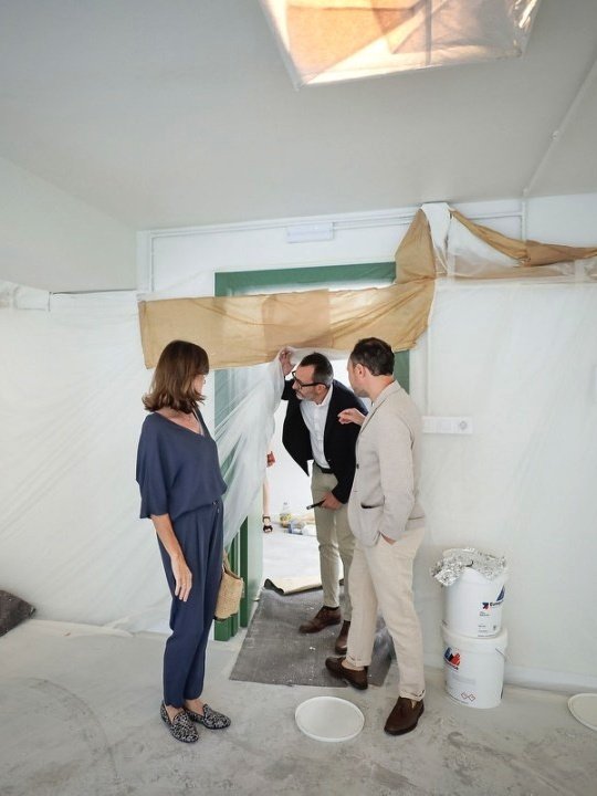 Donem continuïtat a l'acord amb l'estat francès, per cedir al Lycée els espais de l'escola de Ciutat de Valls. 
Aposta d'ambdós governs per continuar impulsant la pluralitat de l'estructura educativa al nostre país. 
<a href="/GovernAndorra/">Govern d'Andorra</a> <a href="/XavierEspot/">Xavier Espot Zamora</a> <a href="/Estervilarrubla/">Ester Vilarrubla</a> <a href="/ManuelRieraM/">Manel Riera Martínez</a>
