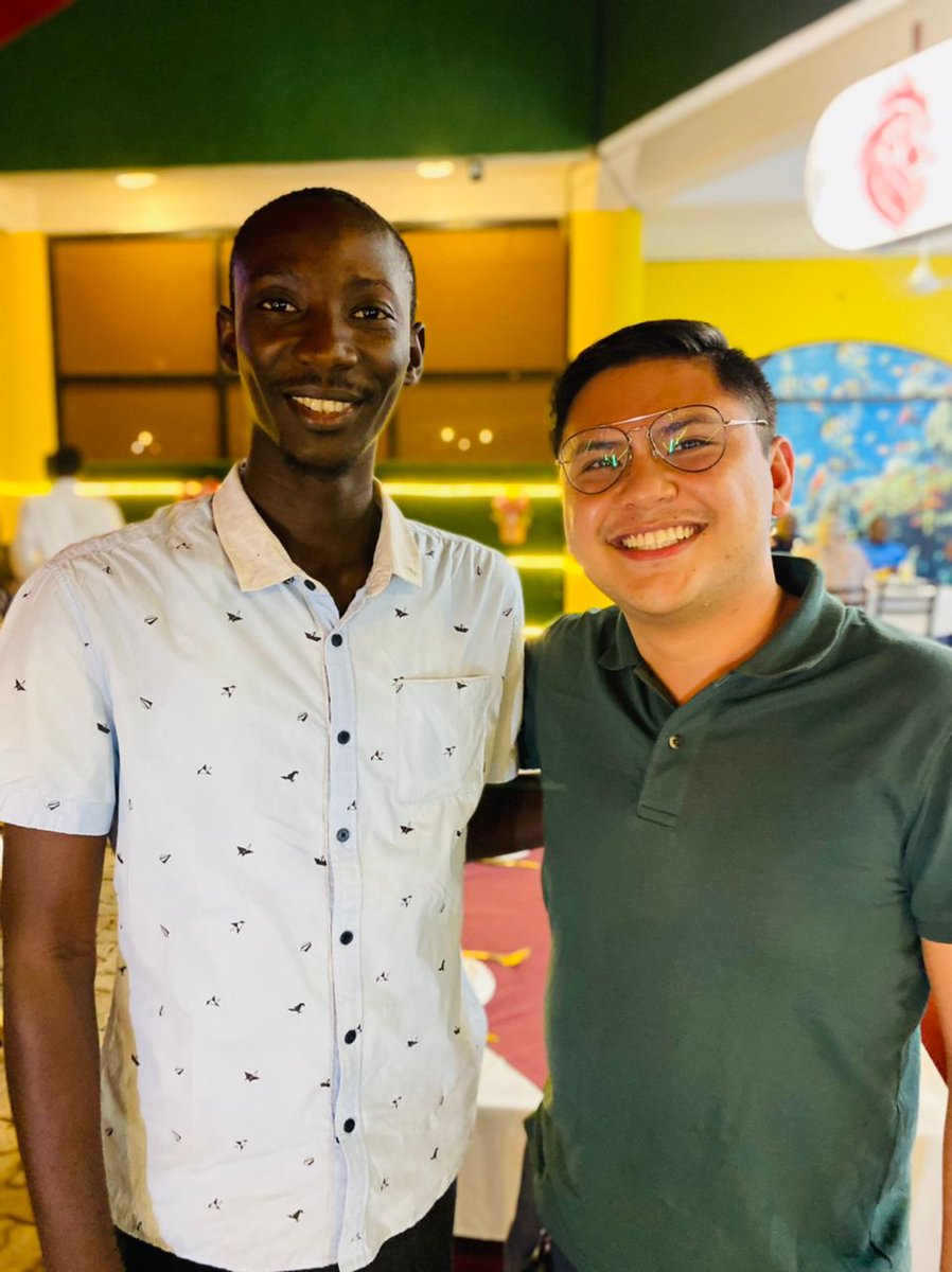ProfJabai's tweet photo. Sending you lots of love and well wishes for your new move, @AlazasM.

Working with you at @IOMGambia was indeed a resourceful experience for me.

Your commitment to service, dedication to teamwork, attentiveness to details &amp; clarity in communications are just so incredible 🙂 https://t.co/agYvdr6VNr