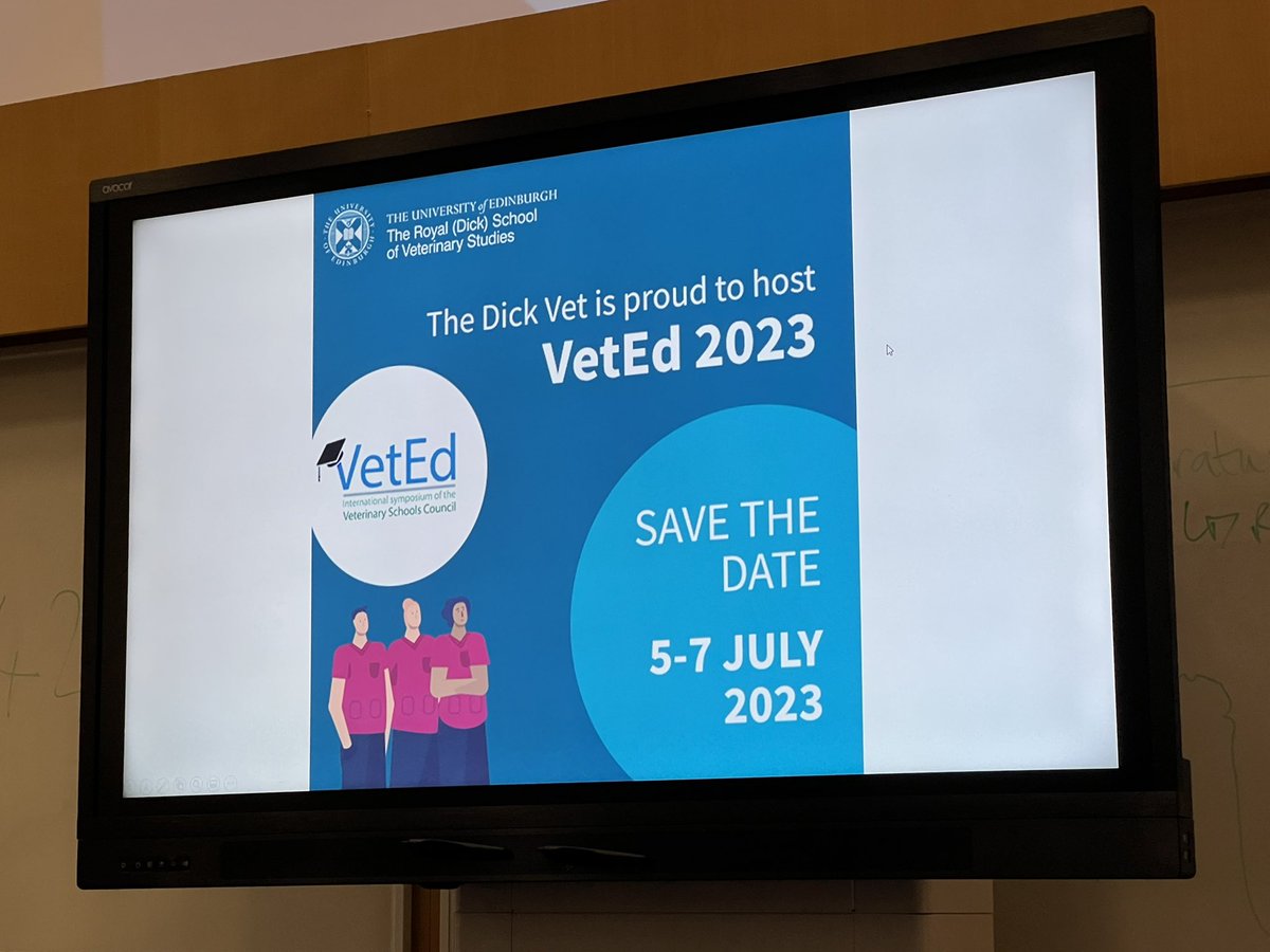 VetEd2022 tweet media