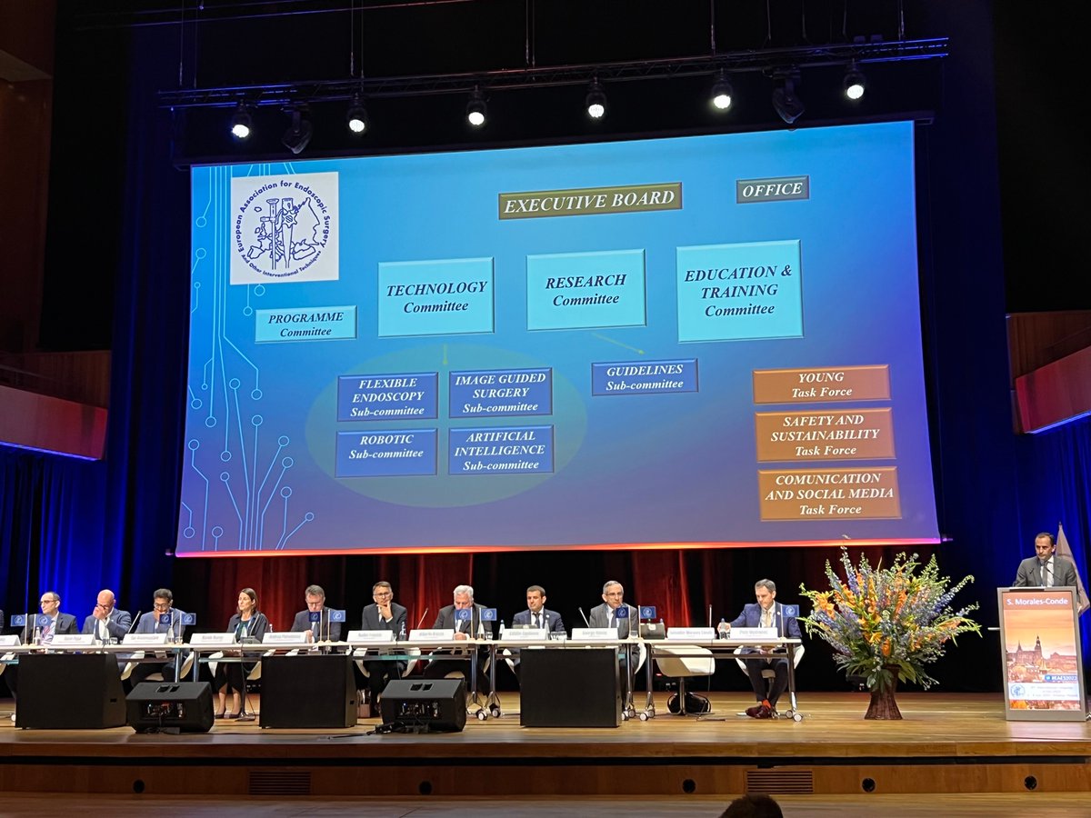 Rodriguez Luna MR (@ritarod2402) on Twitter photo Great <a href="/EAES_eu/">EAES</a> 2022
Honored to serve as a faculty & Overjoyed to become a Fellow of the European Board of Surgery -MIS F.E.B.S/MIS. Grateful to all my mentors 🙏🏻♥️ <a href="/SilvanaPerretta/">Silvana perretta</a> <a href="/etargarona/">Eduardo Targarona</a> <a href="/drvilallonga/">RAMON VILALLONGA</a> <a href="/MIC_DIANA_IRCAD/">Michele Diana IRCAD</a> <a href="/JMarescauxIrcad/">Jacques Marescaux</a> <a href="/IrcadFrance/">IrcadFrance</a> Great <a href="/EAES_eu/">EAES</a> 2022
Honored to serve as a faculty & Overjoyed to become a Fellow of the European Board of Surgery -MIS F.E.B.S/MIS. Grateful to all my mentors 🙏🏻♥️ <a href="/SilvanaPerretta/">Silvana perretta</a> <a href="/etargarona/">Eduardo Targarona</a> <a href="/drvilallonga/">RAMON VILALLONGA</a> <a href="/MIC_DIANA_IRCAD/">Michele Diana IRCAD</a> <a href="/JMarescauxIrcad/">Jacques Marescaux</a> <a href="/IrcadFrance/">IrcadFrance</a>