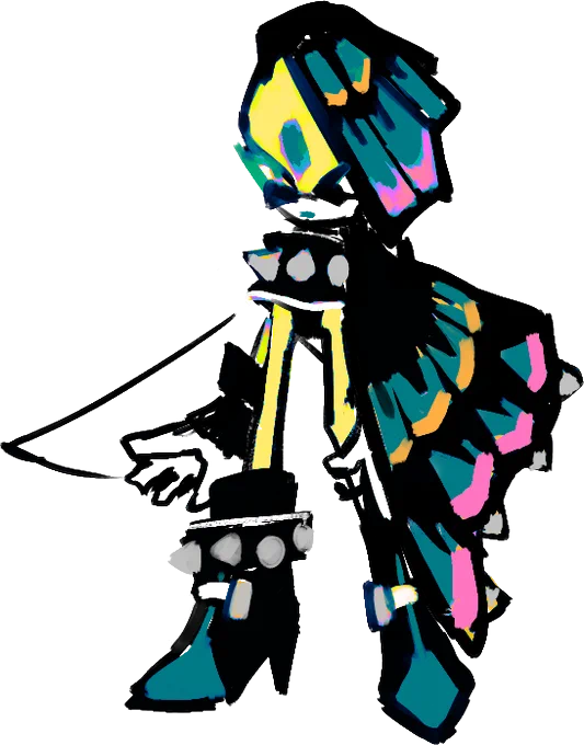 A fake butterfly 
